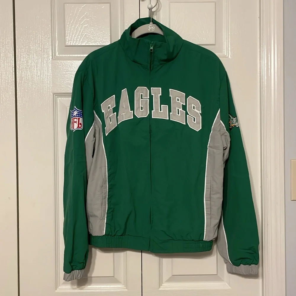 Philadelphia Eagles Full-Zip Track Jacket